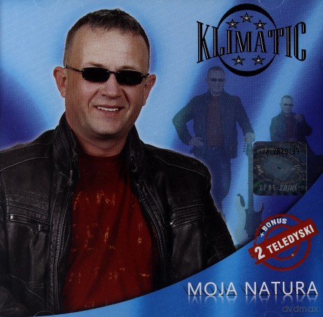 Klimatic: Moja Natura [CD]