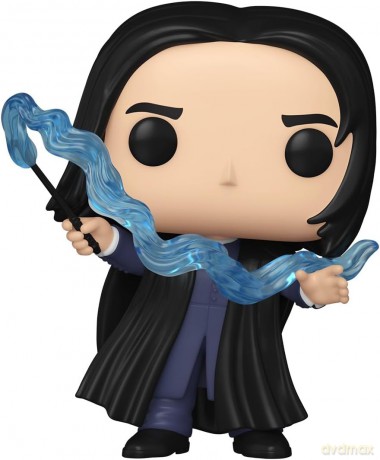Harry Potter POP! Movies Vinyl Figure Severus Snape with Patronus 9 cm