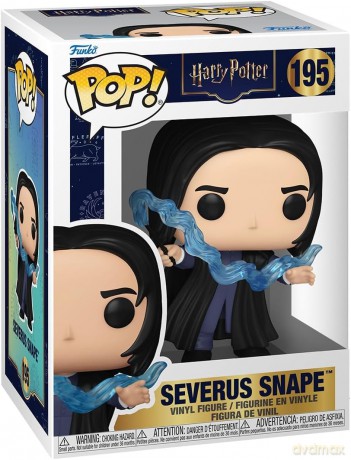 Harry Potter POP! Movies Vinyl Figure Severus Snape with Patronus 9 cm