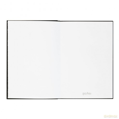 Harry Potter Premium Notebook A5 with Light Lumos Maxima