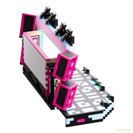 Hatsune Miku brickset Miku's Stage 19 cm