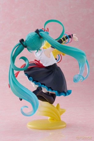 Hatsune Miku x Rody AMP+ PVC Statue Statue Thank You Ver. Reissue 20 cm