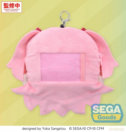 Hatsune Miku: Coloful Stage! Plush Keychain Airi Momoi 15 cm