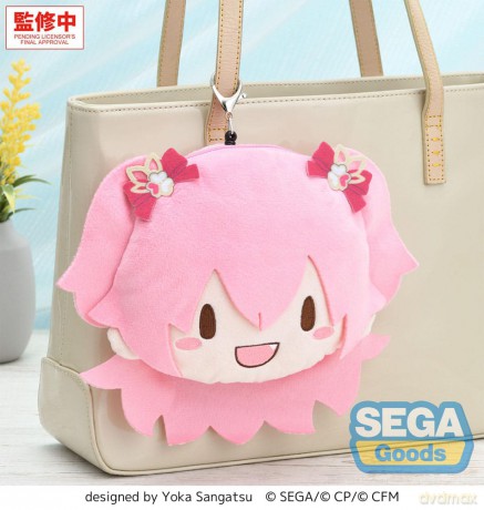 Hatsune Miku: Coloful Stage! Plush Keychain Airi Momoi 15 cm