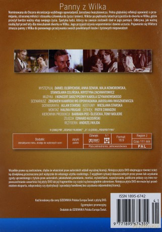 Panny z Wilka (Filmoteka Dziennika) [DVD]