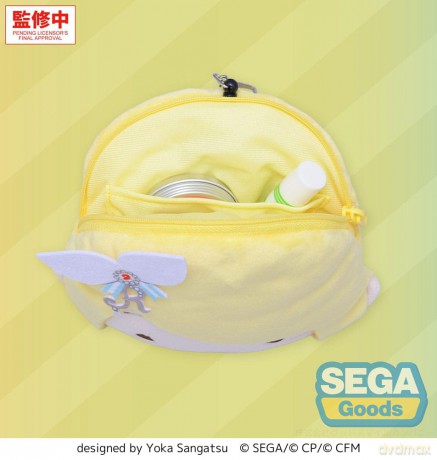 Hatsune Miku: Coloful Stage! Plush Keychain Kagamine Rin Stage Sekai 15 cm