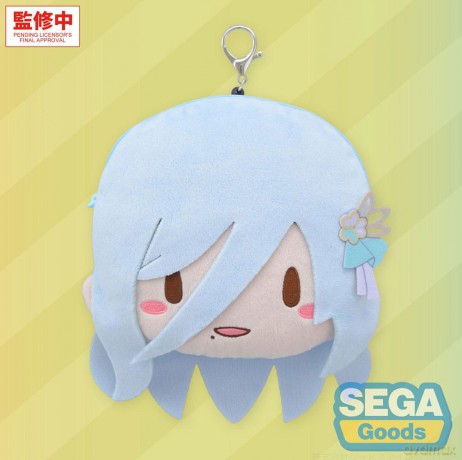 Hatsune Miku: Coloful Stage! Plush Keychain Shizuku Hinomori 15 cm