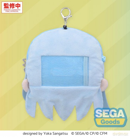 Hatsune Miku: Coloful Stage! Plush Keychain Shizuku Hinomori 15 cm