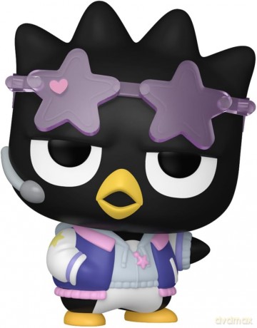 Hello Kitty and Friends POP! Animation Vinyl Figure Badtz-Maru (K-Pop Outfit) 9 cm