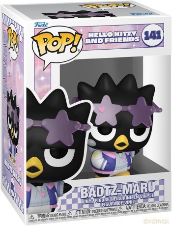 Hello Kitty and Friends POP! Animation Vinyl Figure Badtz-Maru (K-Pop Outfit) 9 cm