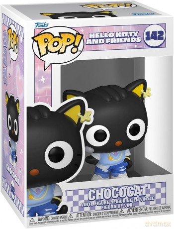 Hello Kitty and Friends POP! Animation Vinyl Figure Chococat (K-Pop Outfit) 9 cm