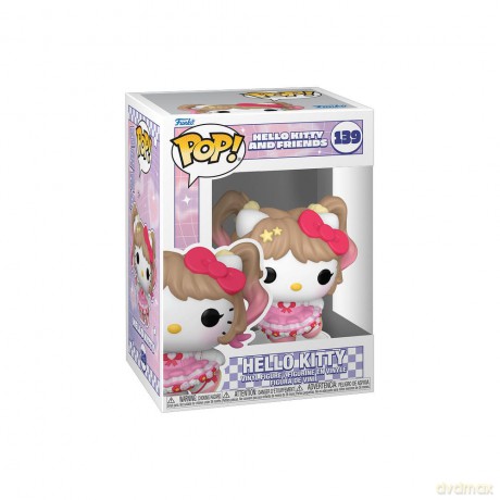 Hello Kitty and Friends POP! Animation Vinyl Figure Hello Kitty (K-Pop Outfit) 9 cm