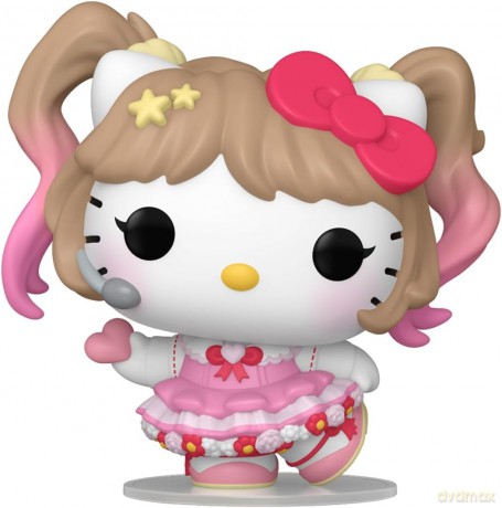 Hello Kitty and Friends POP! Animation Vinyl Figure Hello Kitty (K-Pop Outfit) 9 cm