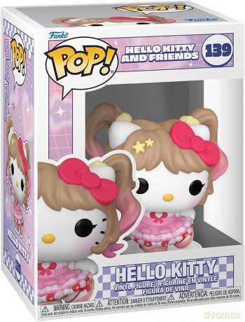Hello Kitty and Friends POP! Animation Vinyl Figure Hello Kitty (K-Pop Outfit) 9 cm