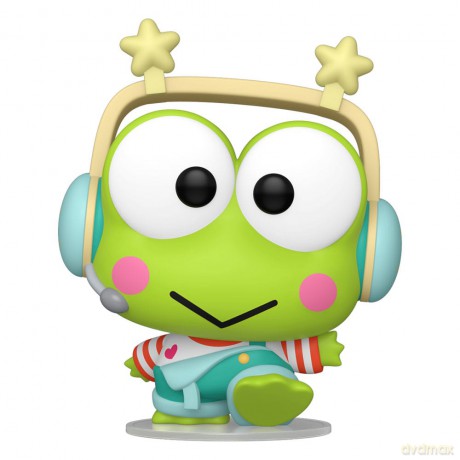 Hello Kitty and Friends POP! Animation Vinyl Figure Keroppi (K-Pop Outfit) 9 cm