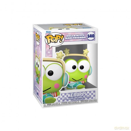 Hello Kitty and Friends POP! Animation Vinyl Figure Keroppi (K-Pop Outfit) 9 cm