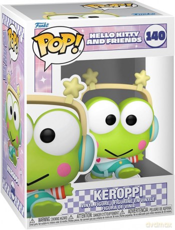 Hello Kitty and Friends POP! Animation Vinyl Figure Keroppi (K-Pop Outfit) 9 cm
