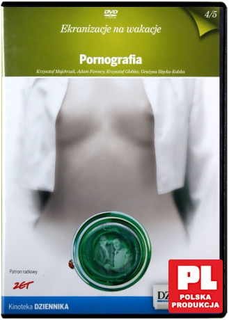 Ekranizacje na wakacje 04 Pornografia [DVD]