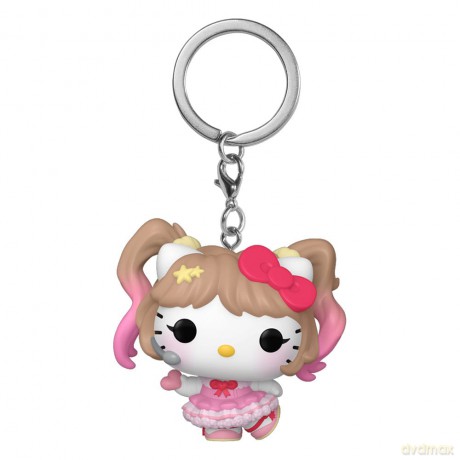 Hello Kitty and Friends POP! Vinyl Keychains 4 cm Hello Kitty (K-Pop Outfit)