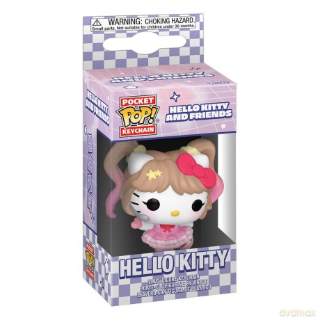 Hello Kitty and Friends POP! Vinyl Keychains 4 cm Hello Kitty (K-Pop Outfit)