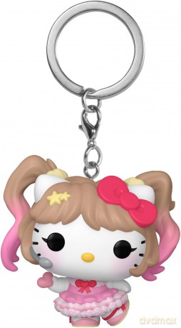 Hello Kitty and Friends POP! Vinyl Keychains 4 cm Hello Kitty (K-Pop Outfit)