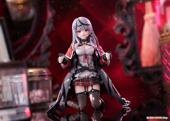 Hololive Production Figma Action Figure Sakamata Chloe 14 cm