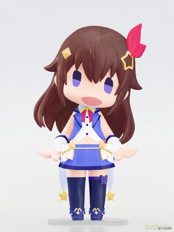 Hololive Production HELLO! GOOD SMILE Action Figure Tokino Sora 10 cm