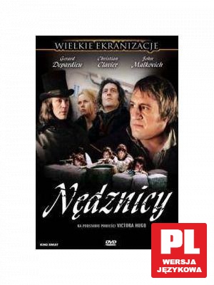 Nędznicy (2000) (Filmoteka Dziennika) [DVD]