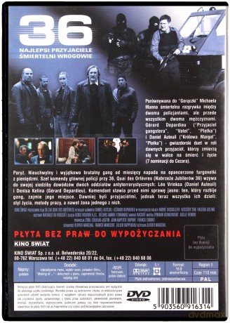 36 [DVD]