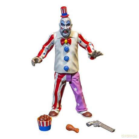 House of 1000 Corpses Action Figure Finger Lickin' Pistol Whippin' Captain Spaulding 15 cm