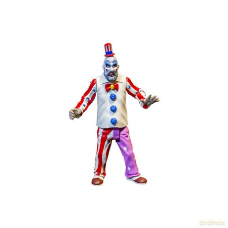 House of 1000 Corpses Action Figure Finger Lickin' Pistol Whippin' Captain Spaulding 15 cm