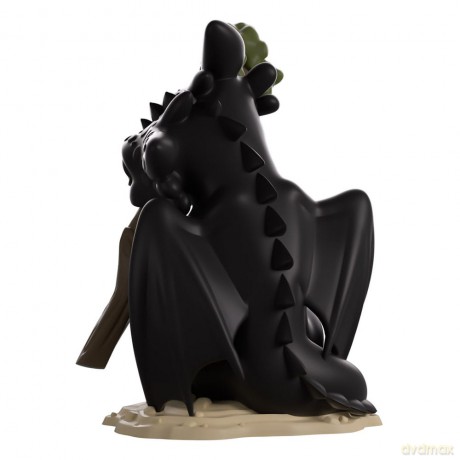 How to Train Your Dragon Vinyl Figure Fetch Toothless 13 cm