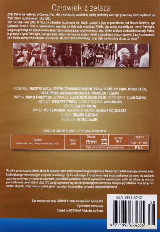 Człowiek z żelaza [DVD]