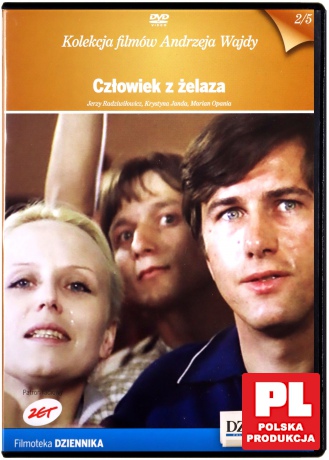 Człowiek z żelaza [DVD]