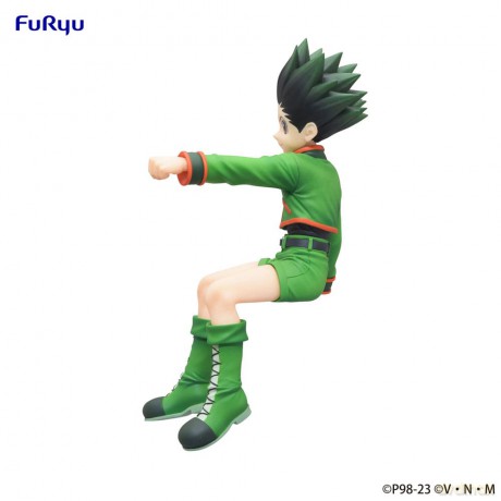 Hunter x Hunter Noodle Stopper PVC Statue Gon 13 cm