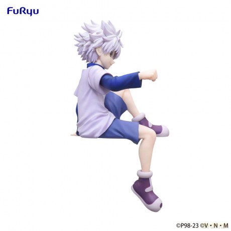 Hunter x Hunter Noodle Stopper PVC Statue Killua 13 cm