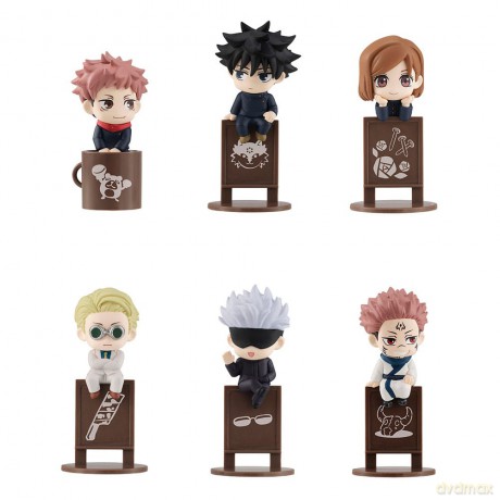Jujutsu Kaisen Ochatomo Series Trading Figure 4 cm Assortment (6)