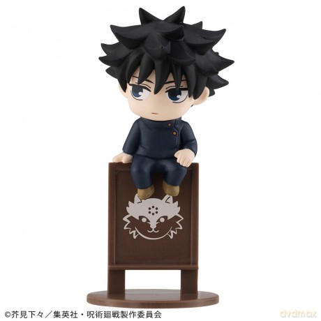 Jujutsu Kaisen Ochatomo Series Trading Figure 4 cm Assortment (6)