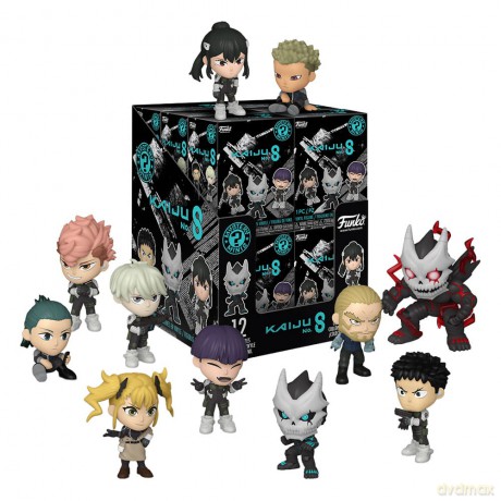 Kaiju No. 8 Mini Figures 5 cm Display (12)