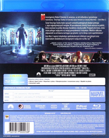 Iron Man 3 [Blu-Ray]