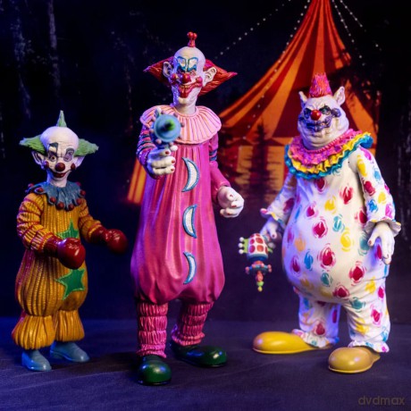 Killer Klowns From Outer Space Scream Greats Figure Shorty 20 cm