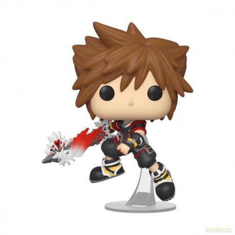 Kingdom Hearts 3 POP! Disney Vinyl Figure Sora w/Shield 9 cm
