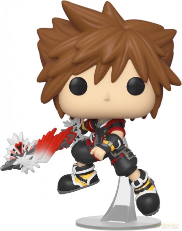 Kingdom Hearts 3 POP! Disney Vinyl Figure Sora w/Shield 9 cm