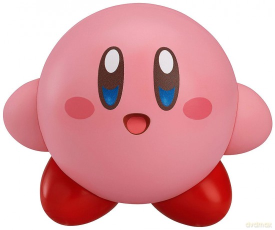 Kirby Nendoroid Action Figure Kirby 6 cm (re-run)