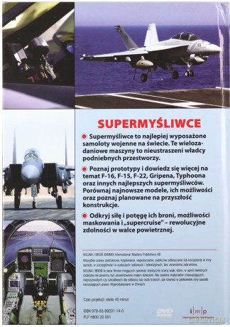 Wojna i broń: Supermyśliwce (booklet) [DVD]
