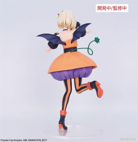 Lycoris Recoil Brilliant Figure PVC Statue 1/7 Nishikigi Chisato Halloween Ver. 22 cm