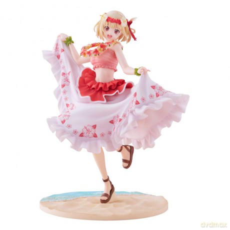 Lycoris Recoil PVC Statue 1/7 Chisato Nishikigi Hawaii Ver. 24 cm