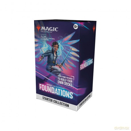 Magic the Gathering Foundations Starter Collection english