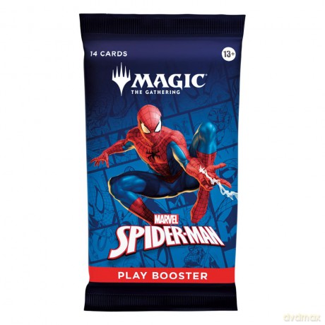 Magic the Gathering Marvel's Spider-Man Play Booster Display (30) english