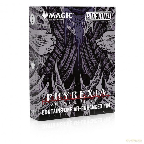 Magic: The Gathering Pins Blind Box Mystery Phyrexia Infected Lands Assortment (10)